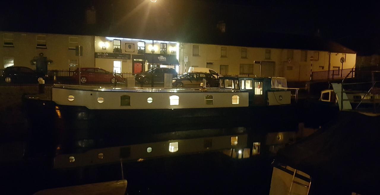 Roisin Dubh Houseboat Hotell Sallins Exteriör bild